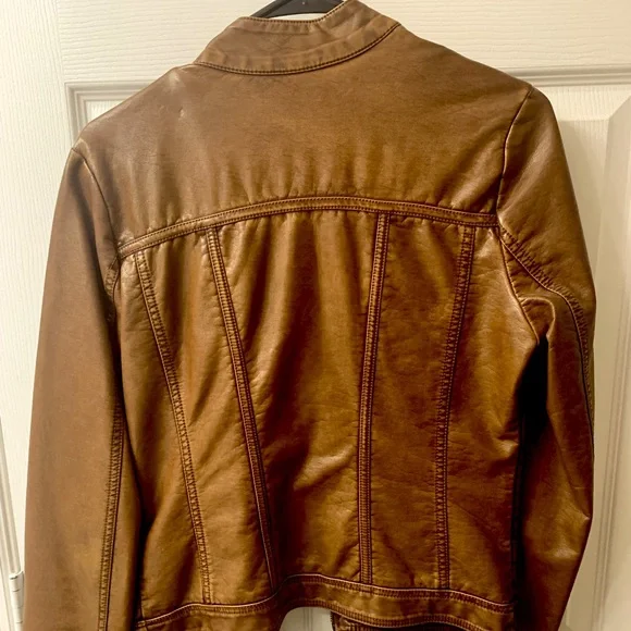 Vintage G by Guess Faux Leather Jacket - Picture 2 of 2